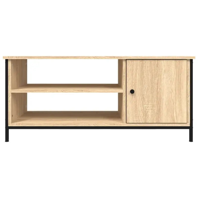 Tv-meubel van bewerkt hout met trendy en praktisch ontwerp - Tv-meubels