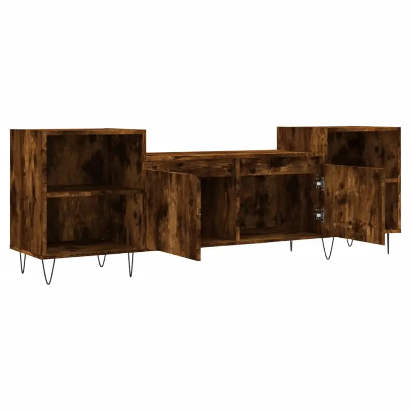 Tv-meubel van bewerkt hout met trendy en praktisch ontwerp - Tv-meubels