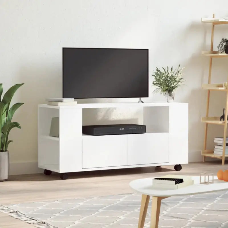 Tv-meubel van bewerkt hout met trendy en praktische stijl - Tv-meubels