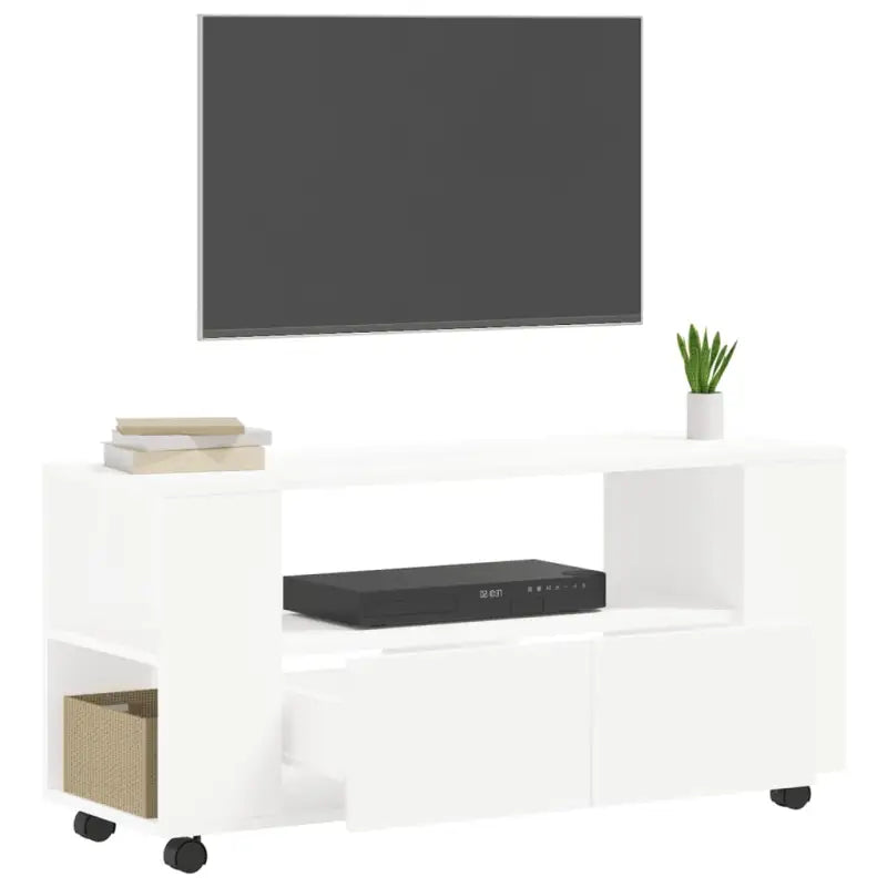 Tv-meubel van bewerkt hout met trendy en praktische stijl - Tv-meubels