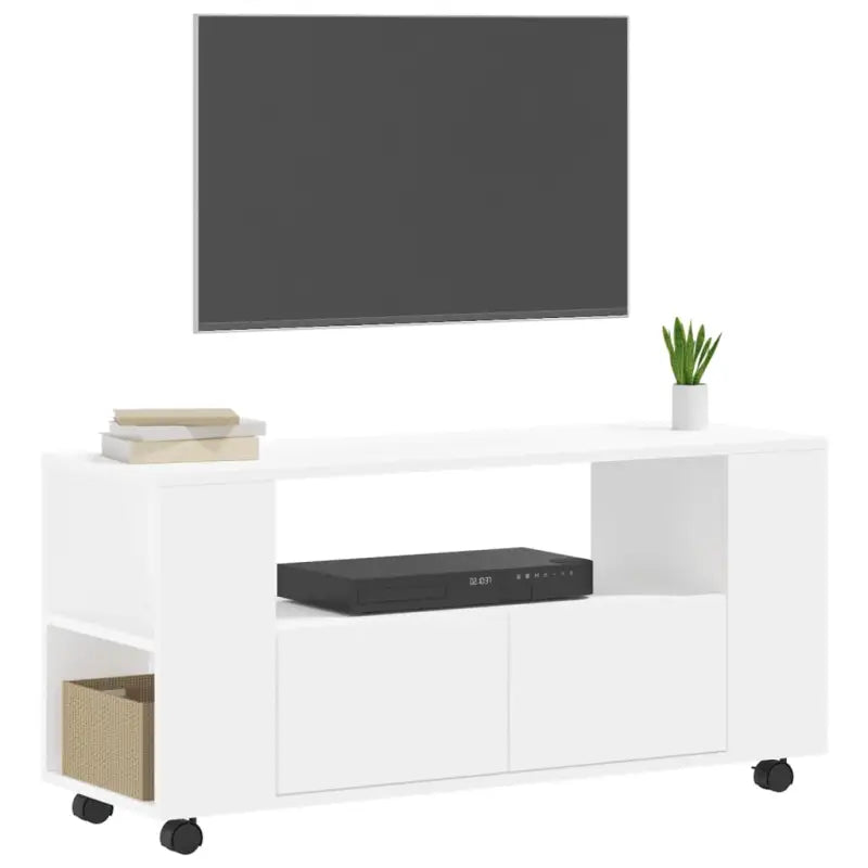 Tv-meubel van bewerkt hout met trendy en praktische stijl - Tv-meubels