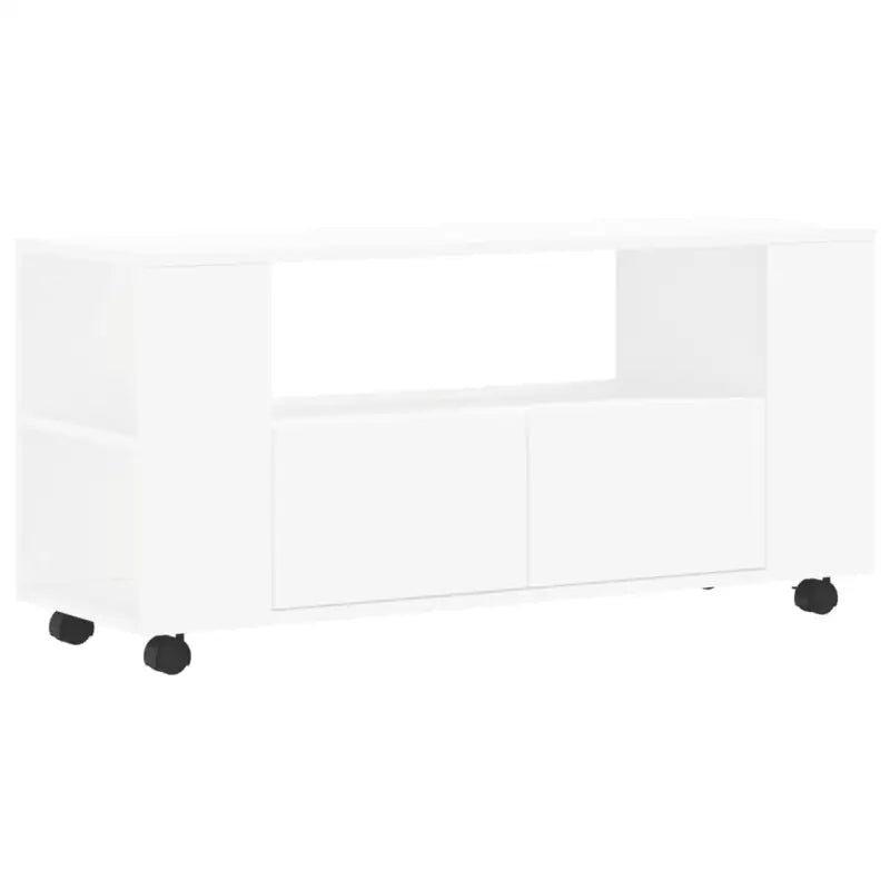 Tv-meubel van bewerkt hout met trendy en praktische stijl - Tv-meubels