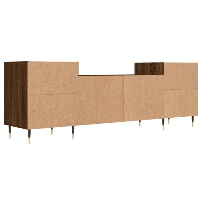 Tv-meubel van bewerkt hout met trendy en praktische uitstraling - Tv-meubels