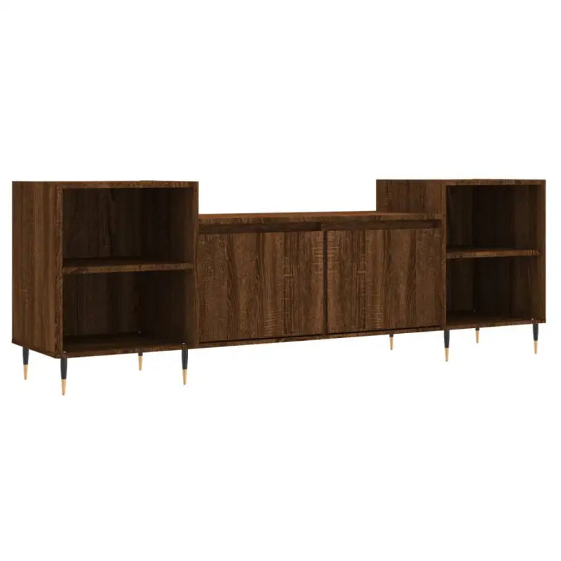 Tv-meubel van bewerkt hout met trendy en praktische uitstraling - Tv-meubels