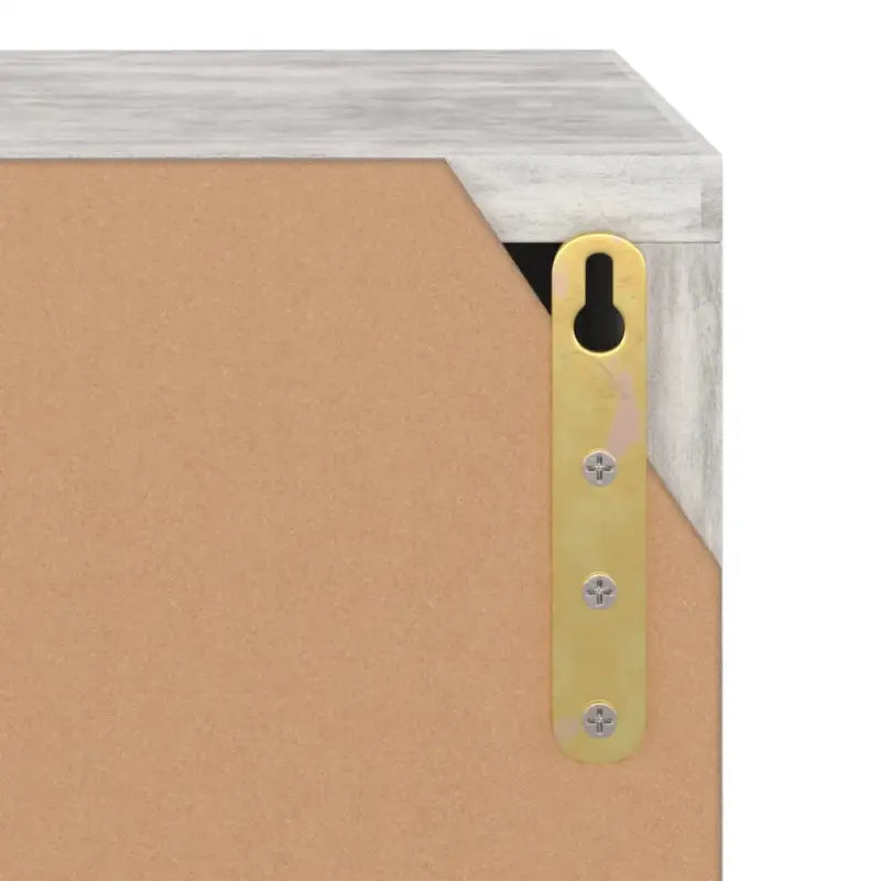 Tv-meubel van bewerkt hout met trendy en stabiel design - Betonkleurig / 1 - Tv-meubels