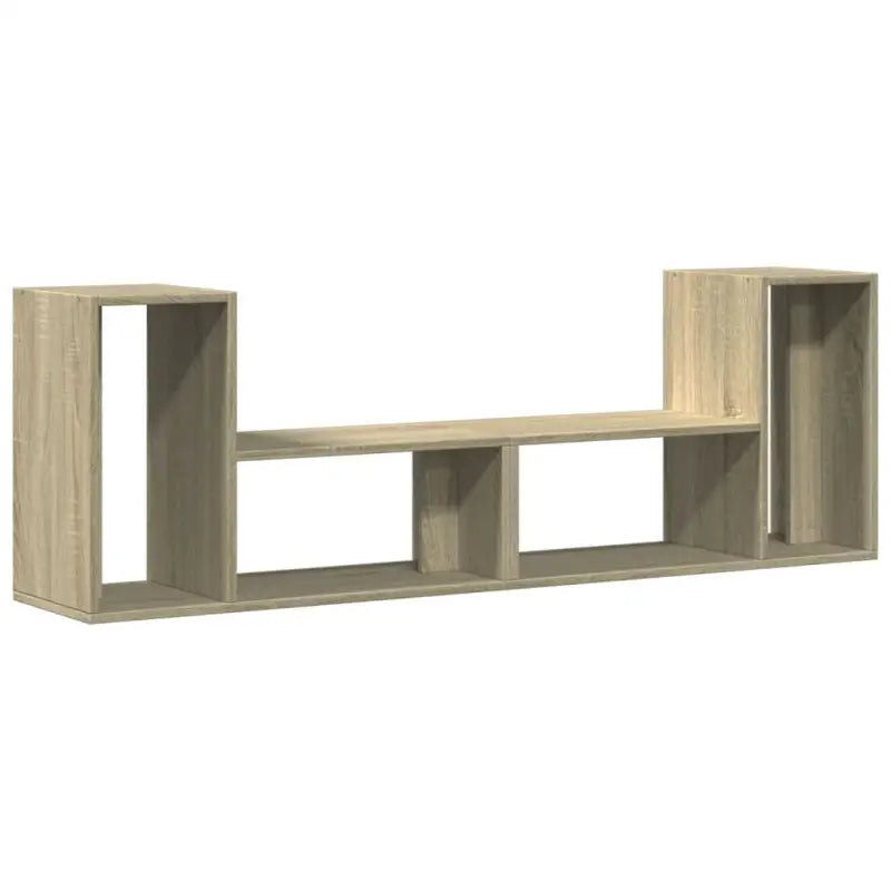 Tv-meubel van bewerkt hout met veel opbergruimte voor woon- of slaapkamer - Tv-meubels