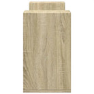 Tv-meubel van bewerkt hout met veel opbergruimte voor woon- of slaapkamer - Tv-meubels