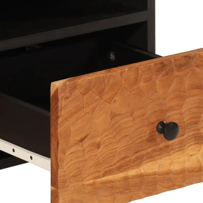 Tv-meubel van massief acaciahout met trendy en praktisch design - Tv-meubels