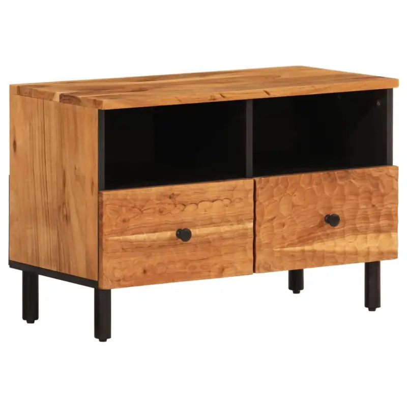 Tv-meubel van massief acaciahout met trendy en praktisch design - Tv-meubels