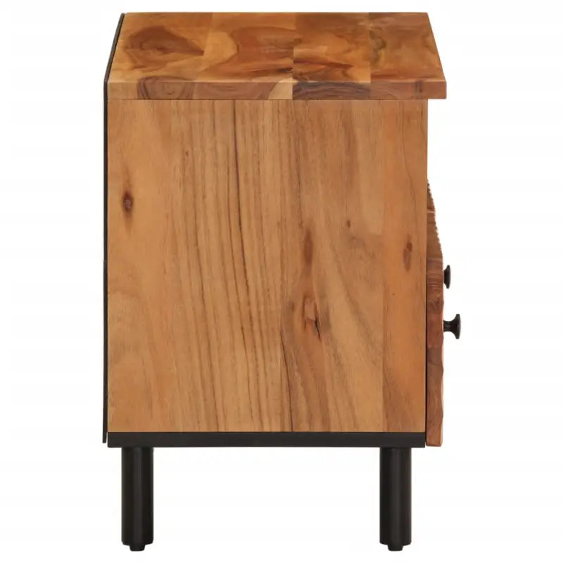 Tv-meubel van massief acaciahout met trendy en praktisch design - Tv-meubels