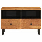 Tv-meubel van massief acaciahout met trendy en praktisch design - Tv-meubels