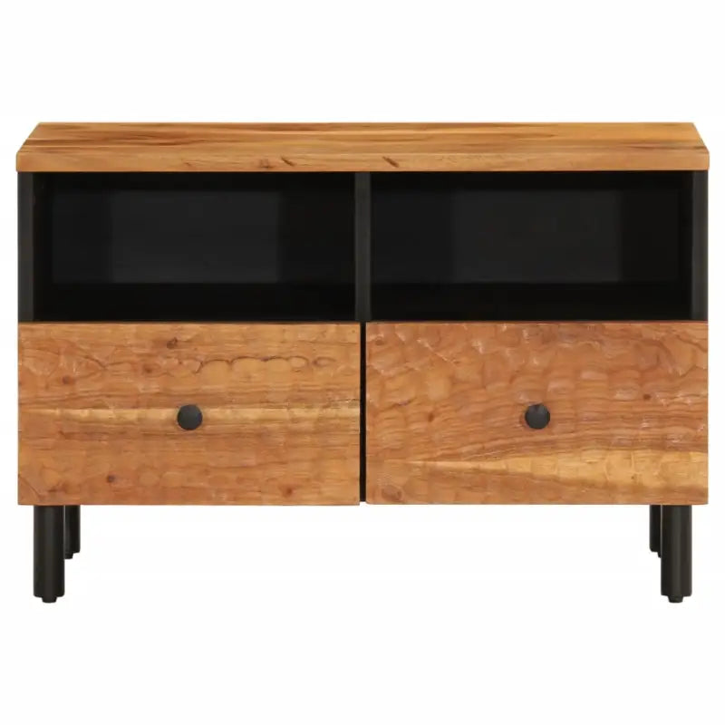 Tv-meubel van massief acaciahout met trendy en praktisch design - Tv-meubels