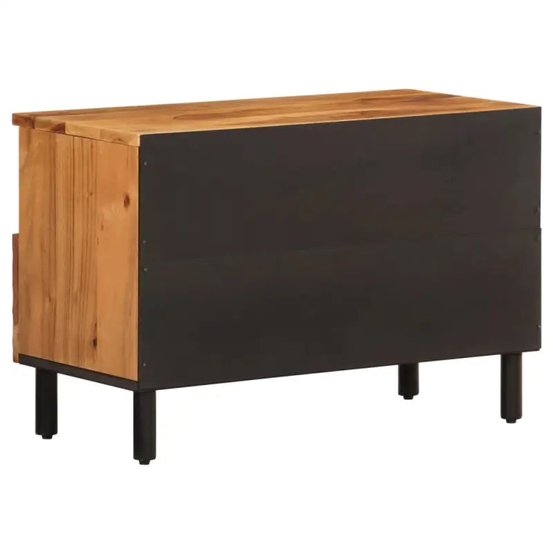 Tv-meubel van massief acaciahout met trendy en praktisch design - Tv-meubels