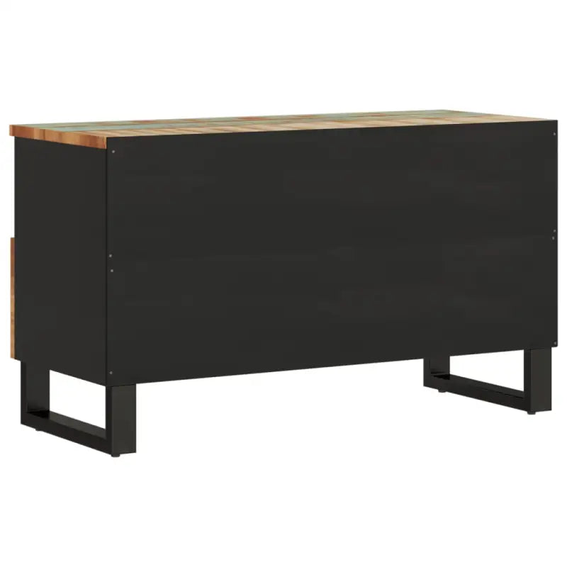 Tv-meubel van massief gerecycled hout met trendy en praktisch ontwerp - Tv-meubels