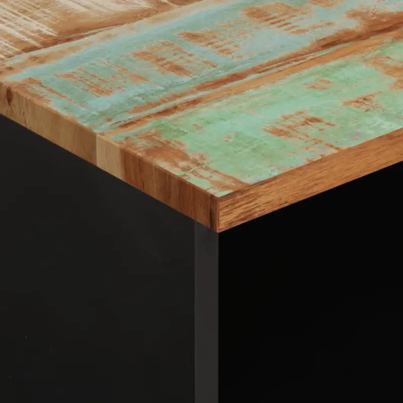 Tv-meubel van massief gerecycled hout met trendy en praktisch ontwerp - Tv-meubels