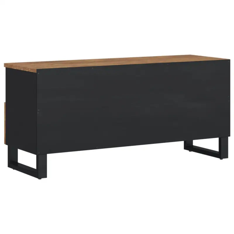 Tv-meubel van massief mangohout en bewerkt hout met trendy design - Tv-meubels