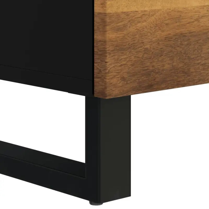 Tv-meubel van massief mangohout en bewerkt hout met trendy design - Tv-meubels