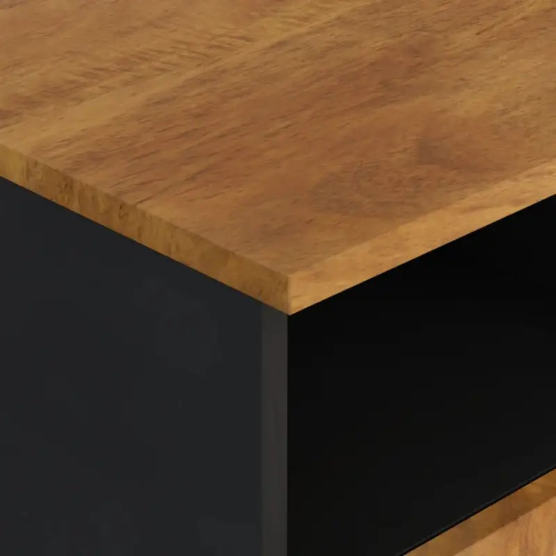 Tv-meubel van massief mangohout en bewerkt hout met trendy design - Tv-meubels