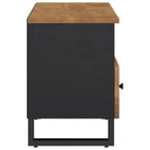 Tv-meubel van massief mangohout en bewerkt hout met trendy design - Tv-meubels