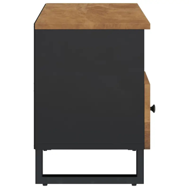 Tv-meubel van massief mangohout en bewerkt hout met trendy design - Tv-meubels