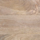 Tv-meubel van massief mangohout met industriële stijl - Cd- & dvd-kasten