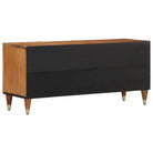 Tv-meubel van massief mangohout met trendy en praktisch design - Tv-meubels