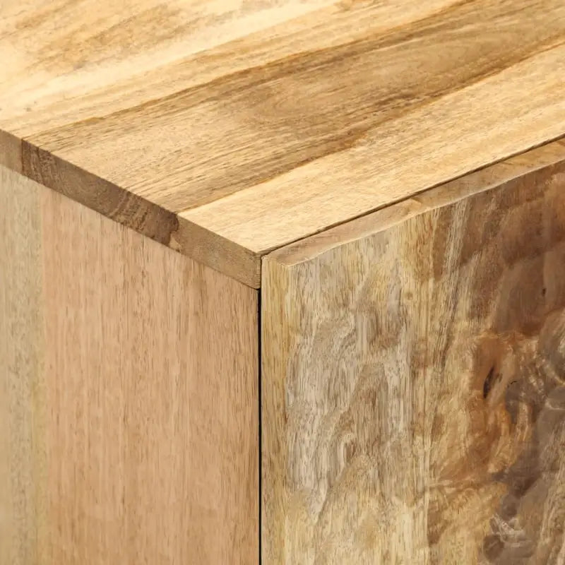 Tv-meubel van massief mangohout met trendy en praktische uitstraling - Tv-meubels