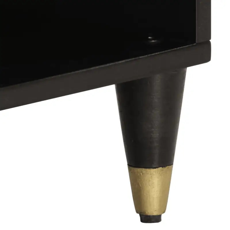 Tv-meubel van massief mangohout met trendy en stevig design - Tv-meubels