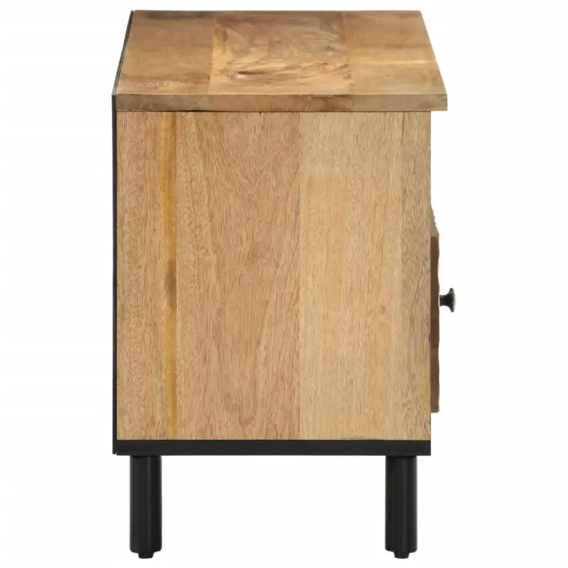 Tv-meubel van massief mangohout met trendy en stevig design - Tv-meubels