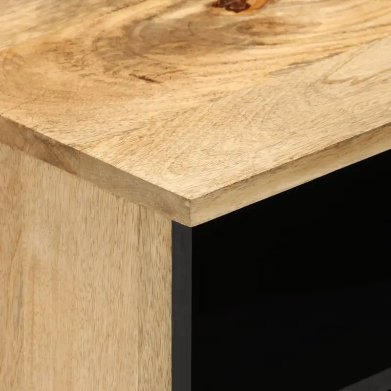 Tv-meubel van massief mangohout met trendy en stevig design - Tv-meubels