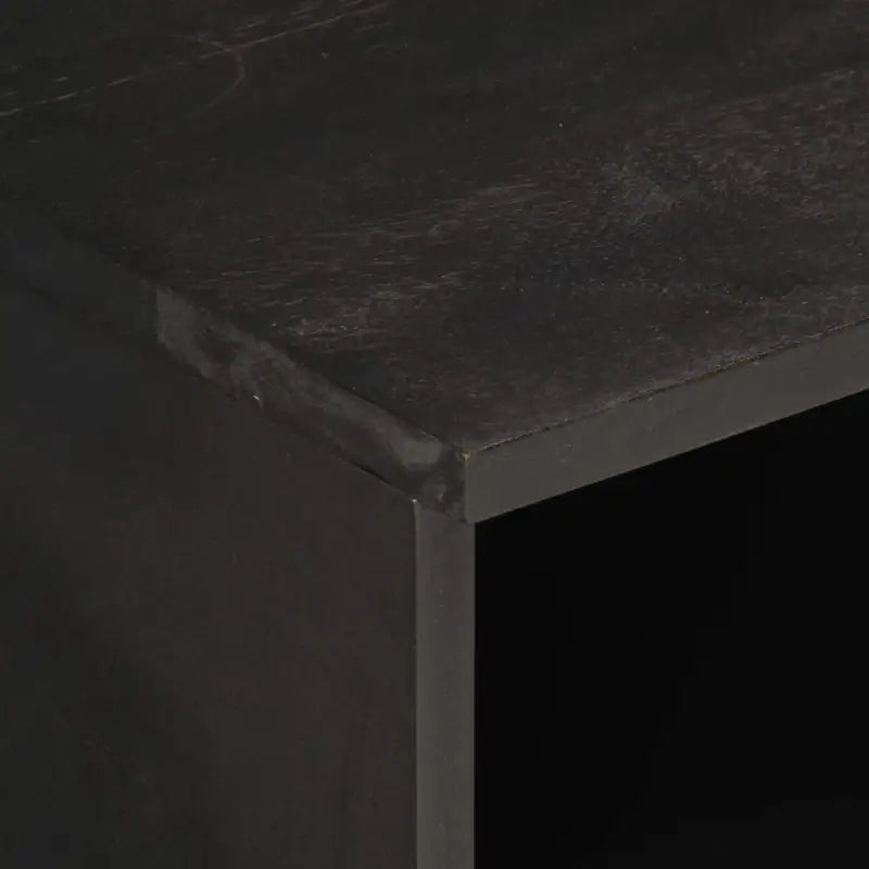 Tv-meubel van massief mangohout met trendy en stevig design - Tv-meubels