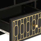 Tv-meubel van massief mangohout met trendy en stevig design - Tv-meubels