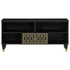 Tv-meubel van massief mangohout met trendy en stevig design - Tv-meubels