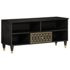 Tv-meubel van massief mangohout met trendy en stevig design - Tv-meubels