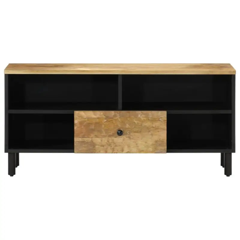 Tv-meubel van massief mangohout met trendy en stevig design - Tv-meubels