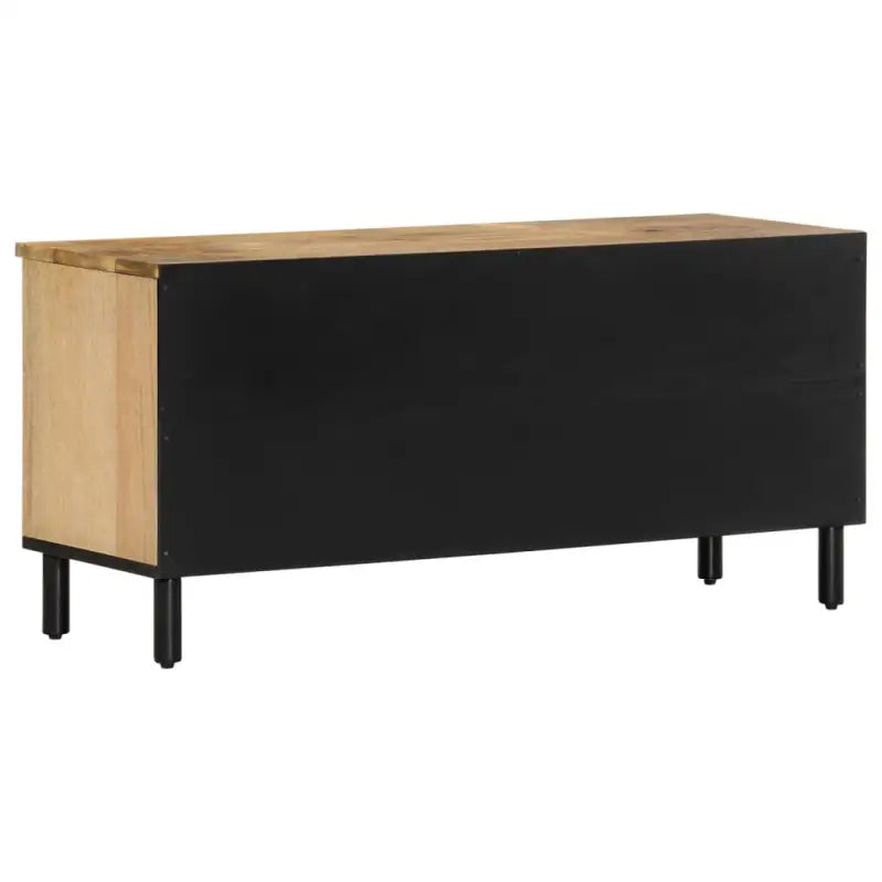Tv-meubel van massief mangohout met trendy en stevig design - Tv-meubels
