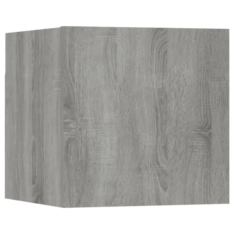 Tv-meubels in grijs sonoma met bewerkt hout voor een stijlvolle woonkamer - Tv-meubels