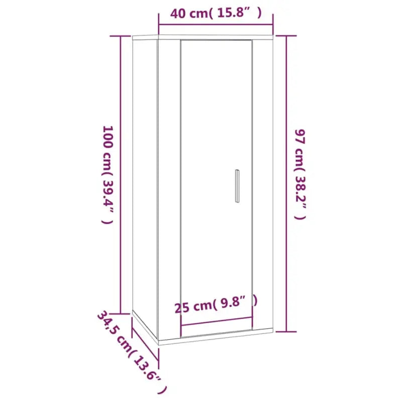 Tv-meubels in hoogglans wit met bewerkt hout voor een klassiek interieur - Hoogglans wit / 2 - Tv-meubels