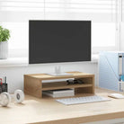 Tv-meubels met bewerkt hout met minimalistisch ontwerp - artisanaal eikenkleurig / 1 - Tv-meubels