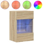 Tv-meubels met duurzame bewerkte hout en rgb led-verlichting - Tv-meubels