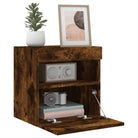 Tv-meubels met duurzame bewerkte hout en rgb led-verlichting - Tv-meubels
