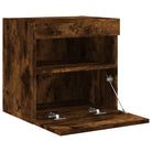 Tv-meubels met duurzame bewerkte hout en rgb led-verlichting - Tv-meubels