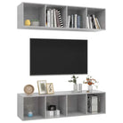 Tv-meubels met opbergruimte die je muur flexibel kunnen ophangen - Tv-meubels