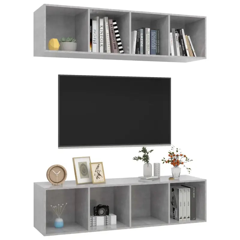 Tv-meubels met opbergruimte die je muur flexibel kunnen ophangen - Tv-meubels
