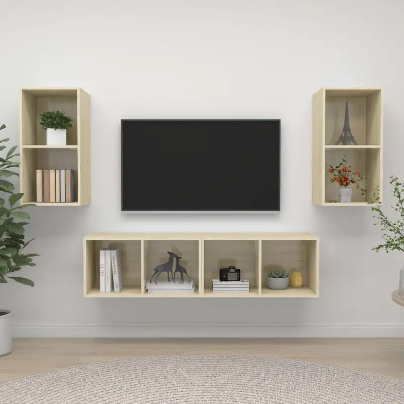 Tv-meubels met opbergruimte en muurbeugelopties - Tv-meubels