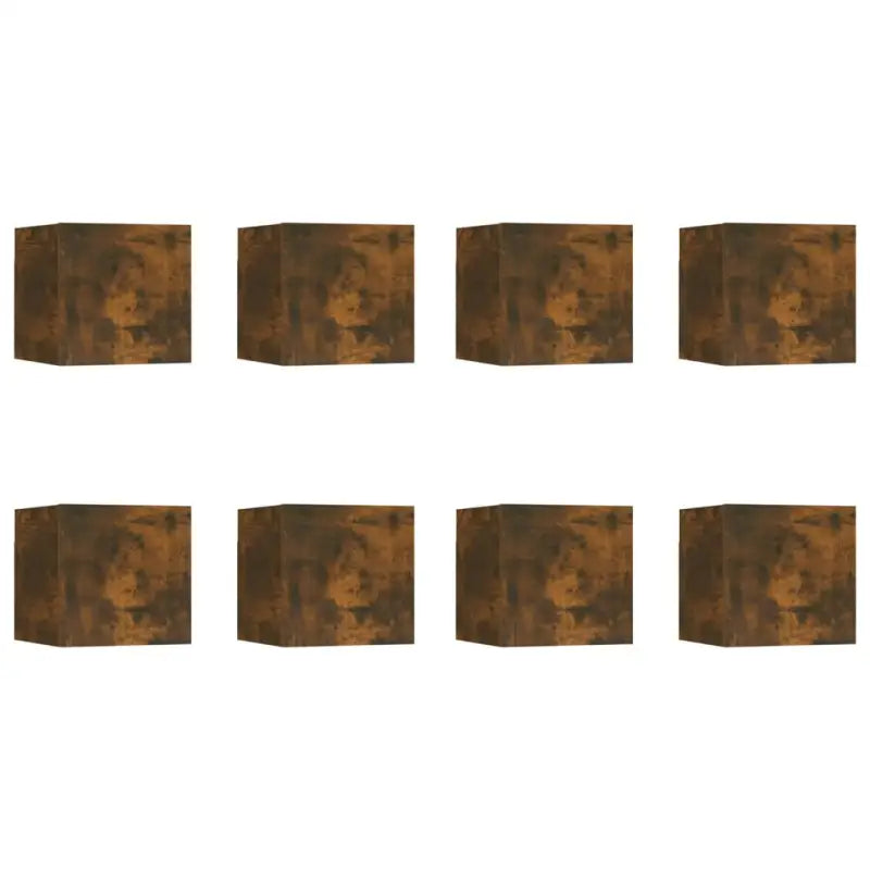 Tv-meubels met strak design en gemakkelijk schoon te maken hout - Tv-meubels