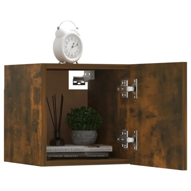 Tv-meubels met strak design en gemakkelijk schoon te maken hout - Tv-meubels