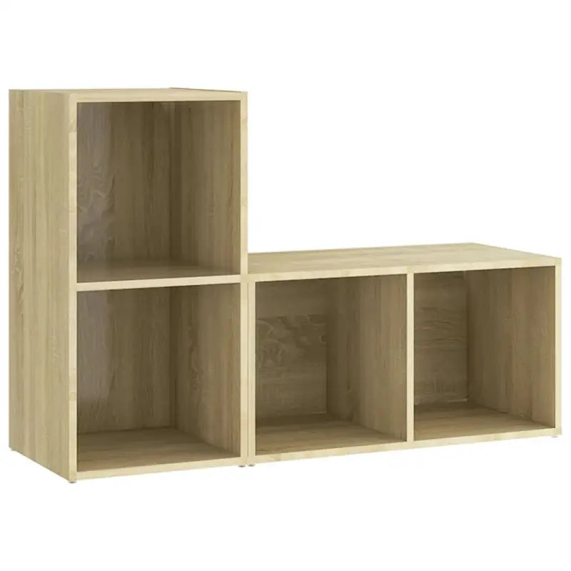 Tv-meubels van bewerkt hout met klassiek en trendy design - Tv-meubels