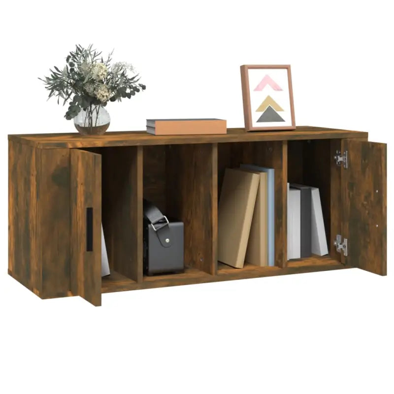 Tv-meubels van bewerkt hout met stevig en trendy design - Tv-meubels