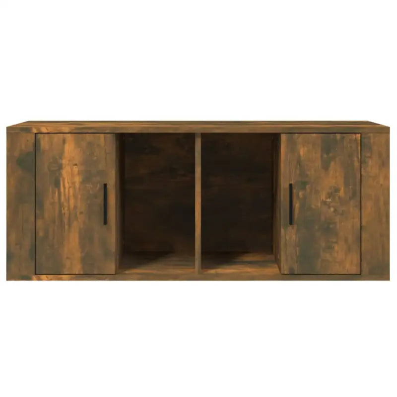 Tv-meubels van bewerkt hout met stevig en trendy design - Tv-meubels